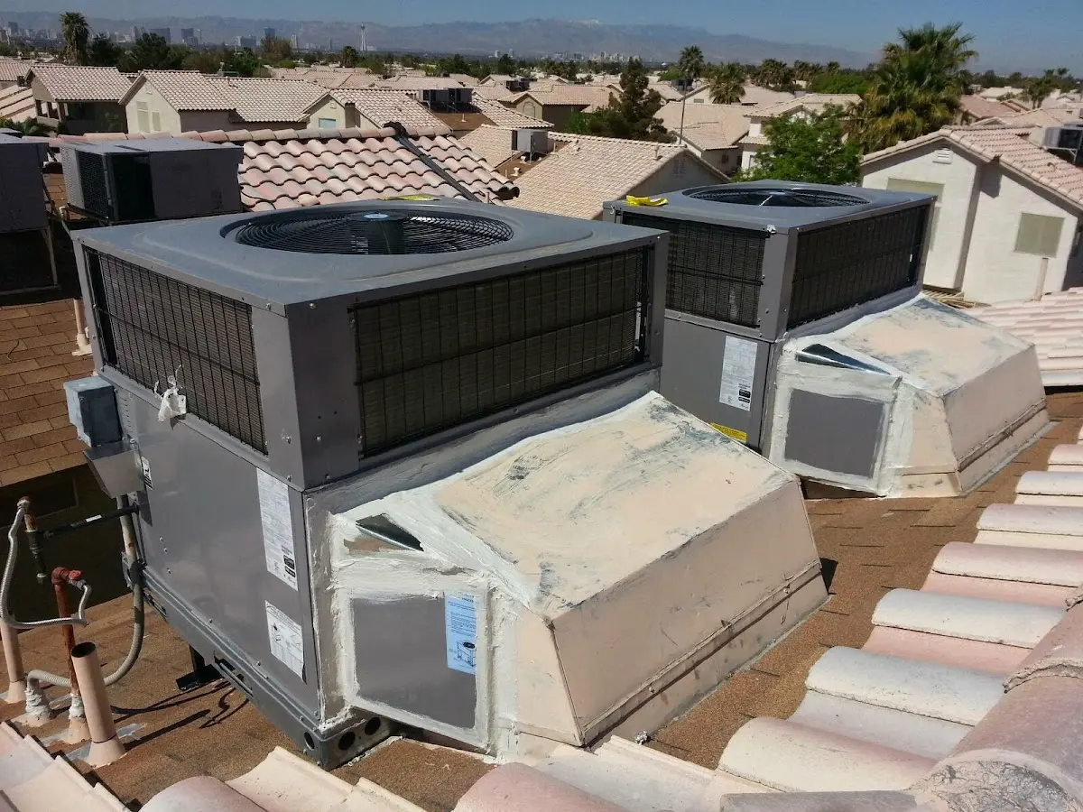 HVAC services in Desert Palms, CA